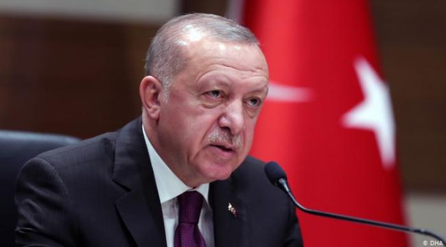 Belediye başkanlarıyla görüşen Erdoğan'dan bağış açıklaması