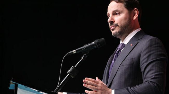 Berat Albayrak korona mesaisine başladı