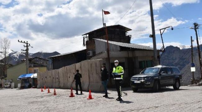 Beytüşşebap'ta tedbirler üst seviyede