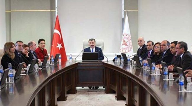 BİLİM KURULU'NDAN KRİTİK TOPLANTI