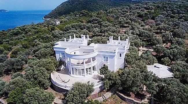 Bodrum'da  satılık adanın fiyatı dudak uçuklattı