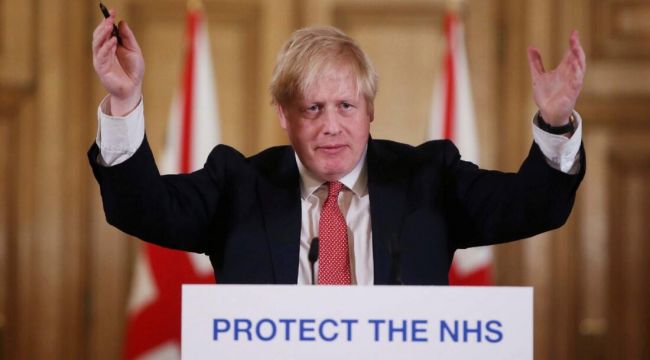 Boris Johnson hastaneye kaldırıldı