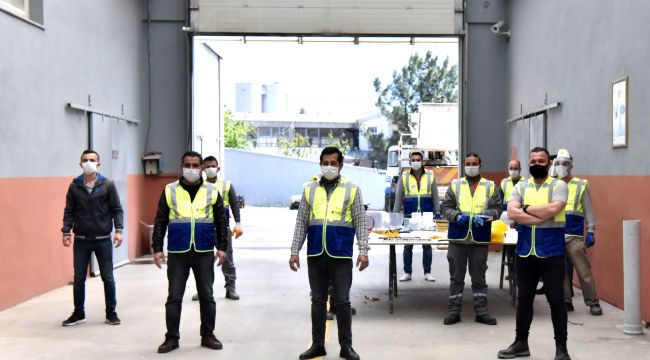 BORNOVA’DA SİPERLİK ÜRETİMİ DE BAŞLADI