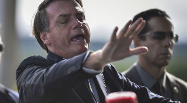 Brezilya Devlet Başkanı Bolsonaro'ya protesto