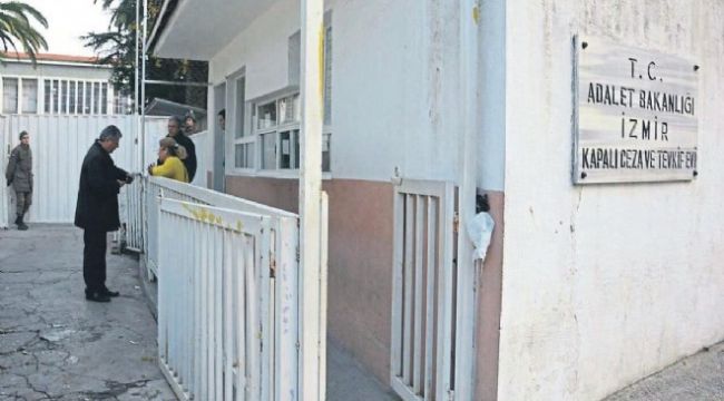 BUCA CEZAEVİ'NDE VİRÜS ALARMI