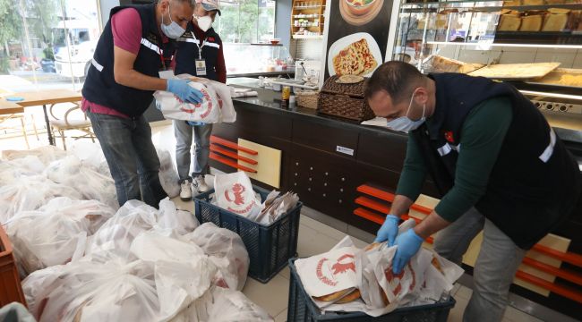 BUCA’DA İLK İFTAR UNUTULMADI