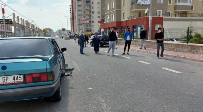 Bütün yasakları ihlal etti, kaza yaptı