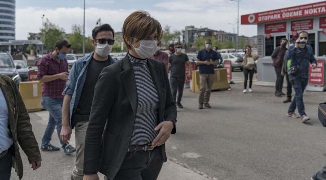 Canan Kaftancıoğlu, ifade verdi