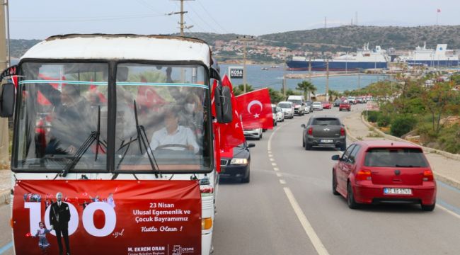 ÇEŞME TEK YÜREK OLDU