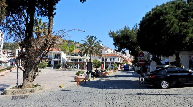 Çeşmeliler evlerine kapandı