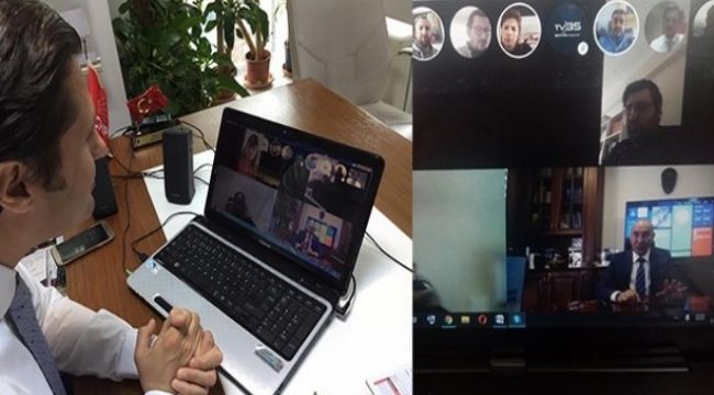 CHP İZMİR'DEN  VİRÜS ZİRVESİ