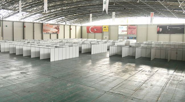 CHP'li belediye 'bin yataklı' sahra hastanesi kurduk demişti
