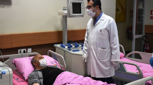 Çin'den sonra dünyada ilk plazma tedavisi Malatya'da yapıldı
