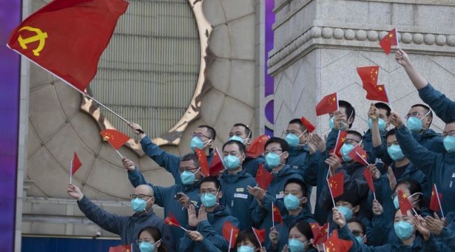 Çin ekonomisi ilk çeyrekte yüzde 6.8 daraldı