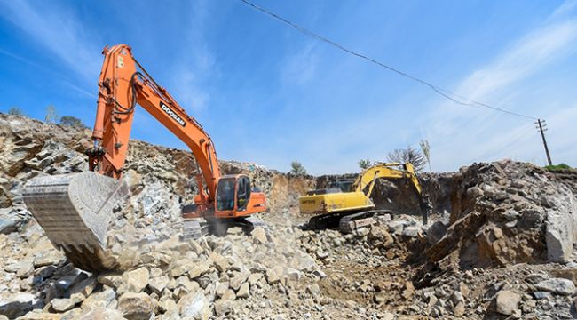 'Cinderesi Kentsel Dönüşüm' projesinin çalışmaları başladı