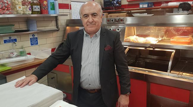 Çobanlıktan  fast food zinciri sahibine