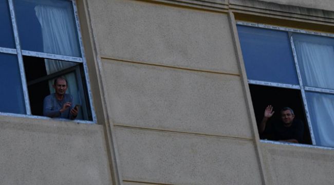 Çorlu'da karantinaya alındı