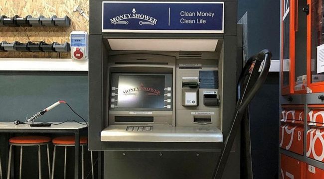 Corona virüsü yok eden ATM geliştirildi