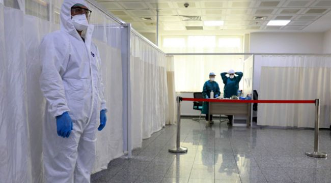 Covid-19 şüphelileri bu aşamalardan geçiyor