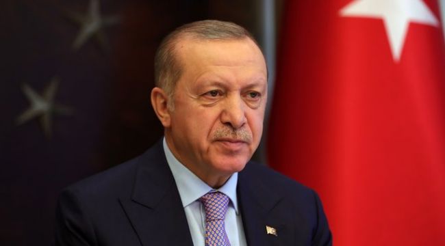 CUMHURBAŞKANI ERDOĞAN'DAN 23 NİSAN MESAJI