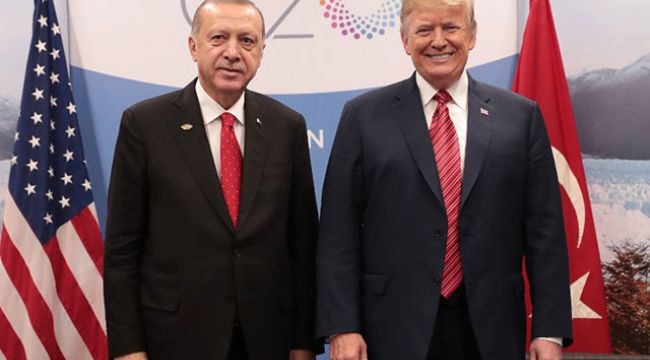 Cumhurbaşkanı Erdoğan'dan Trump ile kritik görüşme