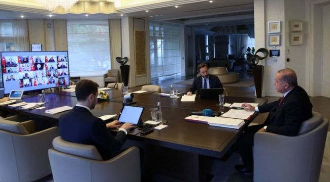 Cumhurbaşkanlığı Kabinesi koronavirüste normalleşmeyi görüşecek