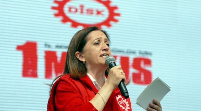 DİSK Başkanı Çerkezoğlu'ndan 1 Mayıs çağrısı