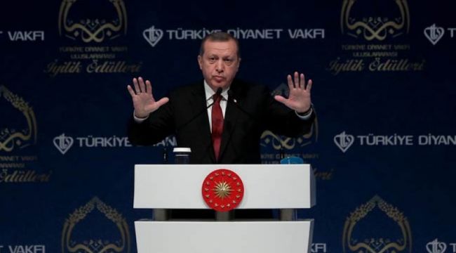 Diyanet Vakfı, Erdoğan'a rakip oldu
