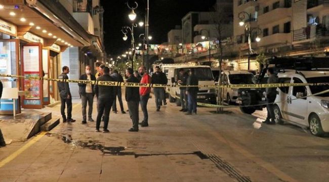 Diyarbakır'da markete EYP'li saldırı