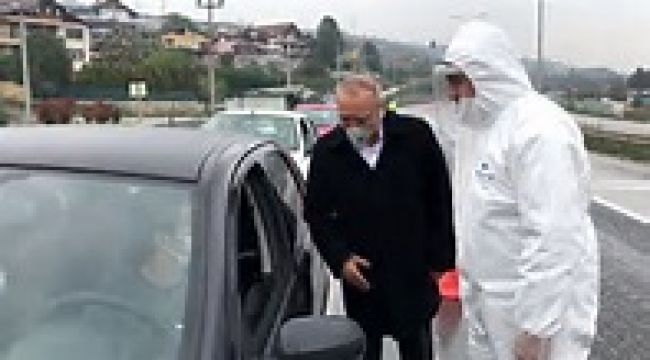 Doğu Marmara ve Batı Karadeniz'de Kovid-19 tedbirleri