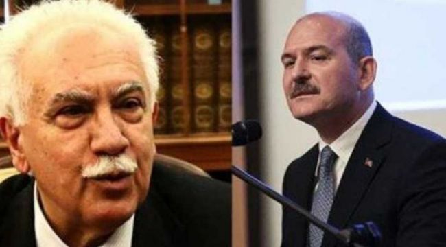 Doğu Perinçek  Süleyman Soylu'ya sahip çıktı: Aynı gemideyiz
