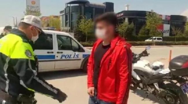 Drift yapan 20 yaşın altındaki kişiye çifte ceza