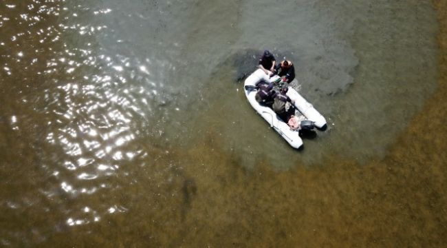 Drone tespit etti jandarma ele geçirdi