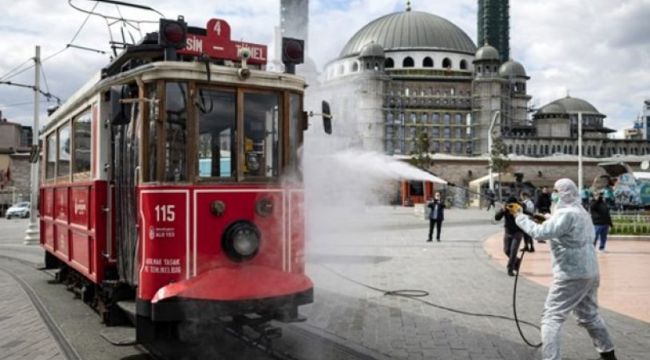 DSÖ verilerine göre Türkiye  ilk üçe yükseldi