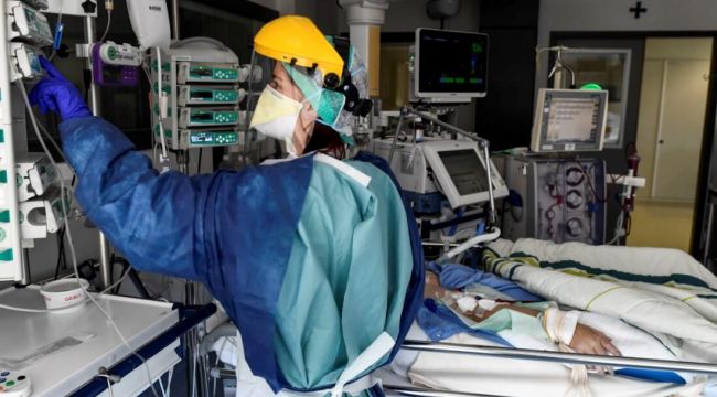 DÜNYADA VAKA SAYISI 2,4 MİLYONU GEÇTİ