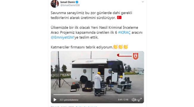 EGM'ye yeni nesil kriminal inceleme aracı