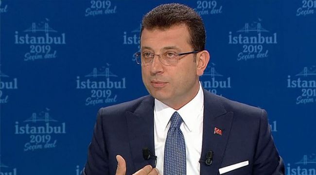 Ekrem İmamoğlu'ndan Süleyman Soylu'ya yanıt