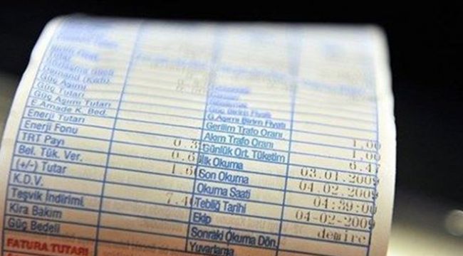 Elektrik ve doğalgaz sayaçları 3 ay okunmayacak