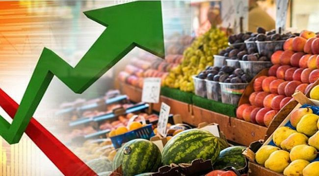 Enflasyon rakamları açıklandı