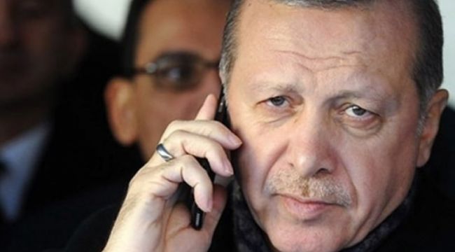 Erdoğan'dan Prof. Dr. Cemil Taşçıoğlu için taziye mesajı