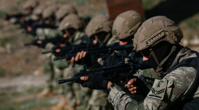 ETKİSİZ HALE GETİRİLEN TERÖRİST SAYISI 7'YE YÜKSELDİ