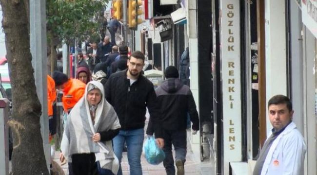 Fatih ve Esenler'de caddeler doldu