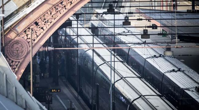Fransa'da bir hızlı tren yoğun bakım ünitesine çevrildi
