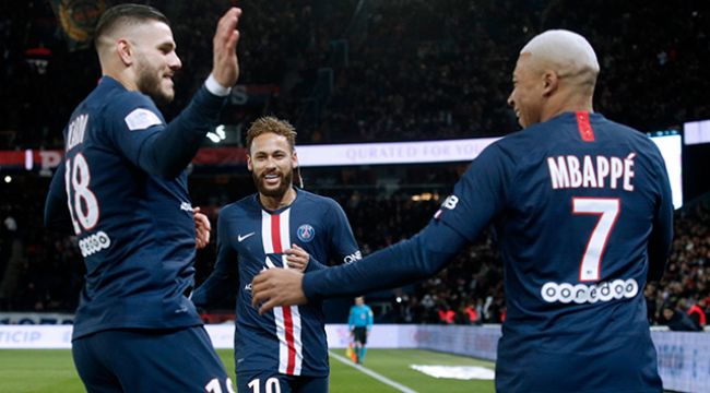 Fransa'da PSG şampiyon ilan edildi