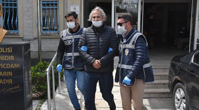 Gazeteci Hakan Aygün Bodrum'da gözaltına alındı