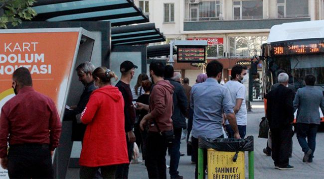 Gaziantep'te şoke eden görüntüler