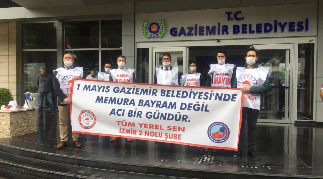 GAZİEMİR'DE DİRENİŞ SÜRECİ BAŞLAYACAK