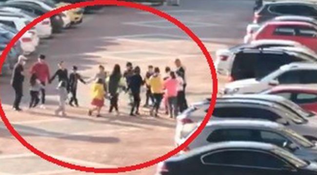 Görenlere ‘pes' dedirtti