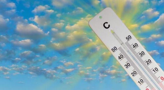 Güneş yüzünü gösterdi, sıcaklılar artıyor