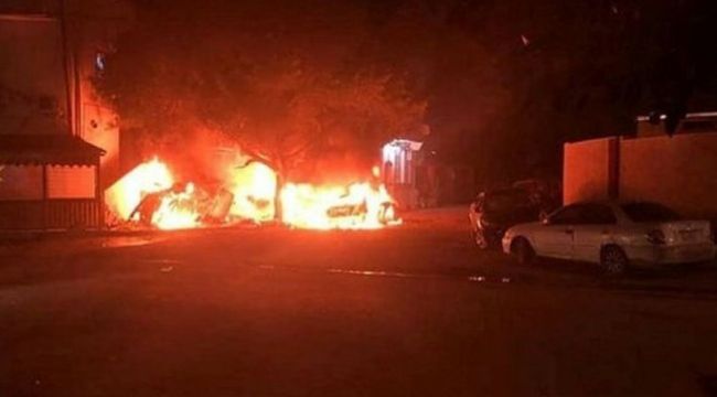 Hafter milislerinden Trablus'un güneyine saldırı